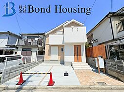 JR朝霧駅まで徒歩17分・お車2台駐車可能　明石市朝霧町3丁目