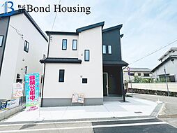 北東角地につき開放的　高丘1丁目17-17　全2棟　A号棟