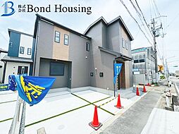 山電東二見徒歩10分 駐車2台 魚住町西岡 A号地 新築戸建