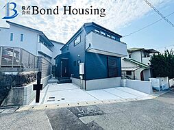 LDK広々と19帖超え 長期優良住宅 西区今寺 新築戸建