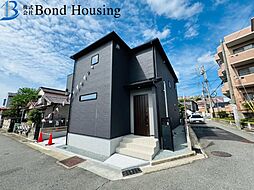 西舞子駅まで徒歩9分 角地で開放的です 西舞子5丁目 新築戸建