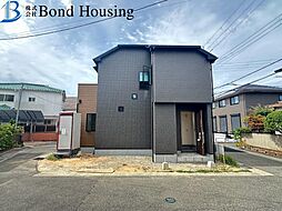 三方角地につき開放的 鳥羽 新築戸建