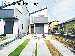 「並列2台駐車可能」「太陽光パネル搭載」上高丸全2棟2号棟