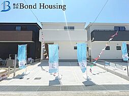 お車並列2台駐車可 王塚台9期 2号棟