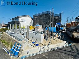 LDK20帖以上で開放感あり　美山台1期　新築2区画　2号棟