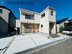 駐車並列2台可能　美山台1期　新築2区画　1号棟