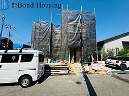 駐車並列2台可能　美山台1期　新築2区画　1号棟