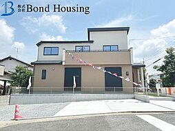 駐車並列3台　全居室南向き　西区秋葉台2丁目　新築戸建
