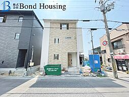 山電 東二見駅徒歩9分 駐車2台 魚住町西岡 1号棟 新築戸建