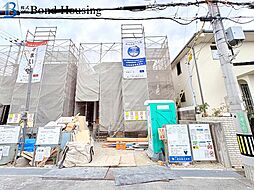両面道路で開放的です　竹の台7期　2号棟