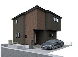 南東角地に付き開放感あり 西明石町2丁目1期 2区画 2号棟