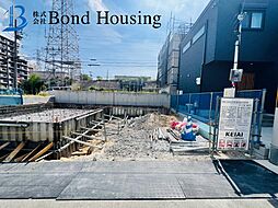 駐車並列2台可能 清水が丘1期 新築6区画 1号棟