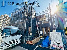 駐車並列2台可能 清水が丘1期 新築6区画 1号棟