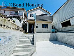 駐車並列2台　長期優良住宅　垂水区東垂水3丁目　新築戸建