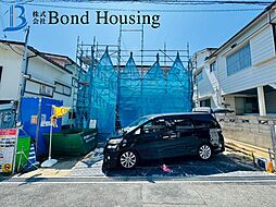 小学校まで徒歩8分　塩屋台2丁目1期　新築限定1棟
