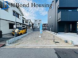 西新町駅まで徒歩4分　西新町　1期全1棟　新築戸建て