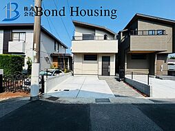 角地に付き開放感あり　桃山台3丁目　新築2区画　1号棟