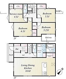 長期優良住宅取得　南多聞台4丁目　新築2区画　1号棟