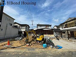 お車並列2台可　魚住町清水27期　新築戸建