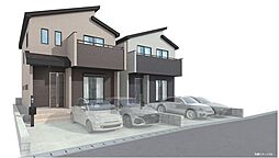 全2区画　A号棟　駐車並列2台　長期優良　東朝霧丘　新築戸建