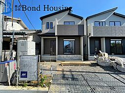 全2区画 A号棟 駐車並列2台 長期優良 東朝霧丘 新築戸建