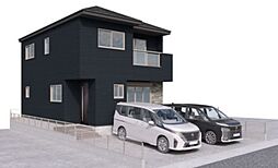 WIC完備収納豊富　大久保町松陰山手1期　新築4区画　2号棟
