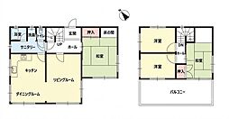 「閑静な住宅地」「LDK20帖」北朝霧丘　築48年