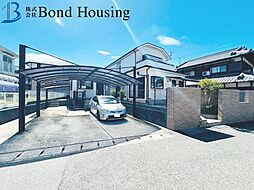 駐車並列2台　ゆとりのある7LDK　西区竜が岡５丁目　中古戸建
