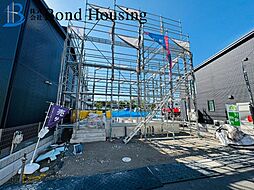 3台駐車可能　大久保町江井島第4　新築2区画　2号棟