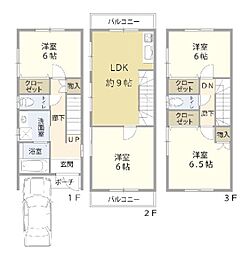 近隣買い物施設充実　池上4丁目　中古戸建