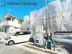 駐車2台　長期優良住宅　玉津町高津橋　A号棟　新築戸建