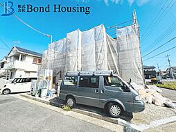南東角地　駐車2台　長期優良　玉津町高津橋　B号棟　新築戸建
