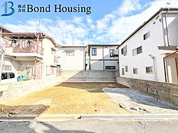 JR魚住駅まで徒歩10分　魚住町西岡2期　新築戸建て