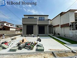 「車並列3台」「日当たり良好」魚住町西岡　全3棟　C号棟
