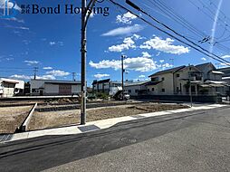 北西角地につき開放的です　玉津町出合2期全8棟　5号棟