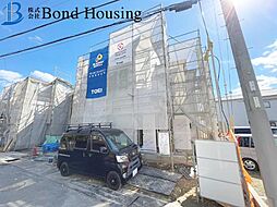 「LDK19帖」「車2台駐車可」玉津町今津　全2棟1号棟