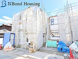 「長期優良住宅」「車2台並列駐車可」玉津町今津　全2棟2号棟