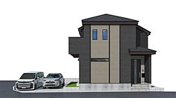 駐車並列２台　全室南向き　WIC付　玉津町新方　A号棟　新築戸建