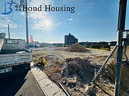 全7区画　4号棟　LDK20帖超　ランドリー　二見町福里　新築戸建