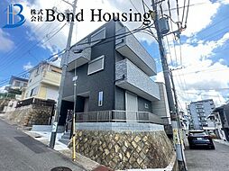 LDK19帖以上 3面バルコニー　明石市東山町　新築戸建