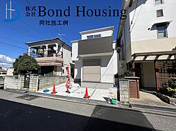 LDK２０帖以上・お車２台駐車可・岩岡町岩岡　全２棟　１号棟