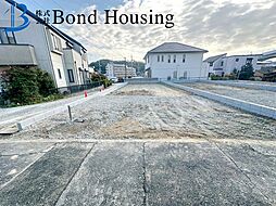 お車並列2台可・LDK18帖超で広々　名谷町　全3棟　1号棟