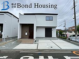 お車並列2台駐車可・収納豊富・大久保町高丘全2棟1号棟