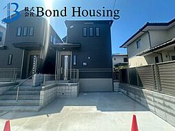 駐車並列2台可能　桃山台6丁目　新築2区画　1号棟