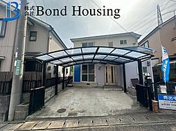 「リフォ済」「お車2台並列駐車可」天が岡 築28年