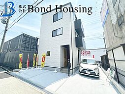 駐車スペース2台完備 枝吉1丁目 新築限定1棟