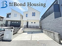 マリンホーム施工　駐車並列２台　垂水区神陵台7丁目 良質戸建