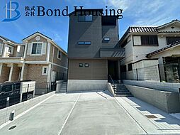 「お車並列2台可」「眺望良好」 南多聞台 限定1棟