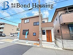 南東角地　2面バルコニー　西区北別府５丁目2号棟　新築戸建