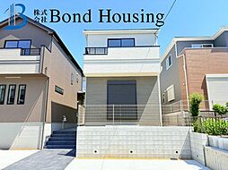 駐車並列2台可能　大久保町高丘5丁目　新築3号棟